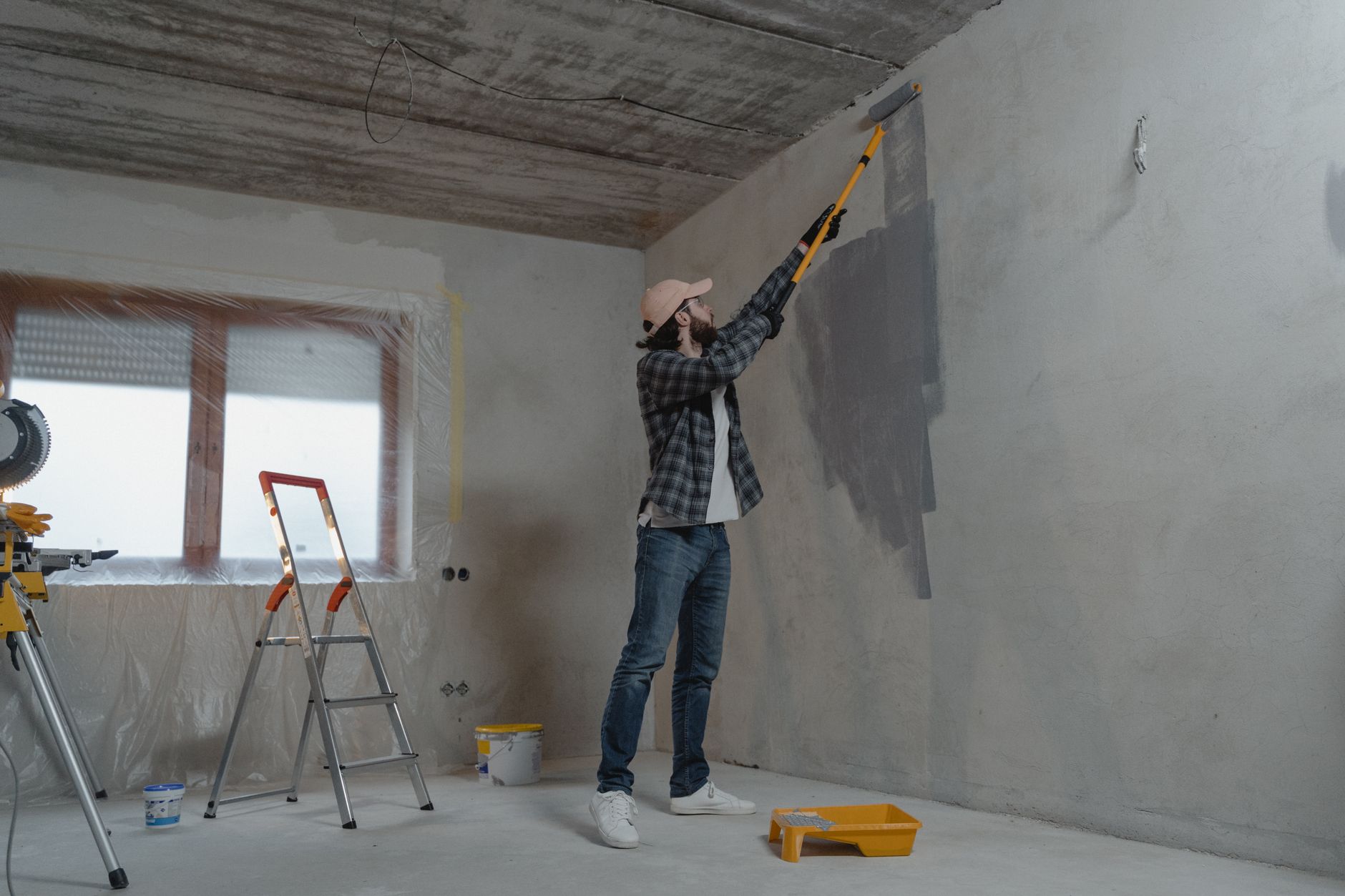 Peintre en Bâtiment équipe à Chelles